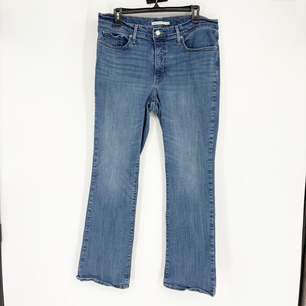 Levi’s 315 Shaping Bootcut Denim Jeans‎ Size 33 Casual Cotton Blend Stretchy